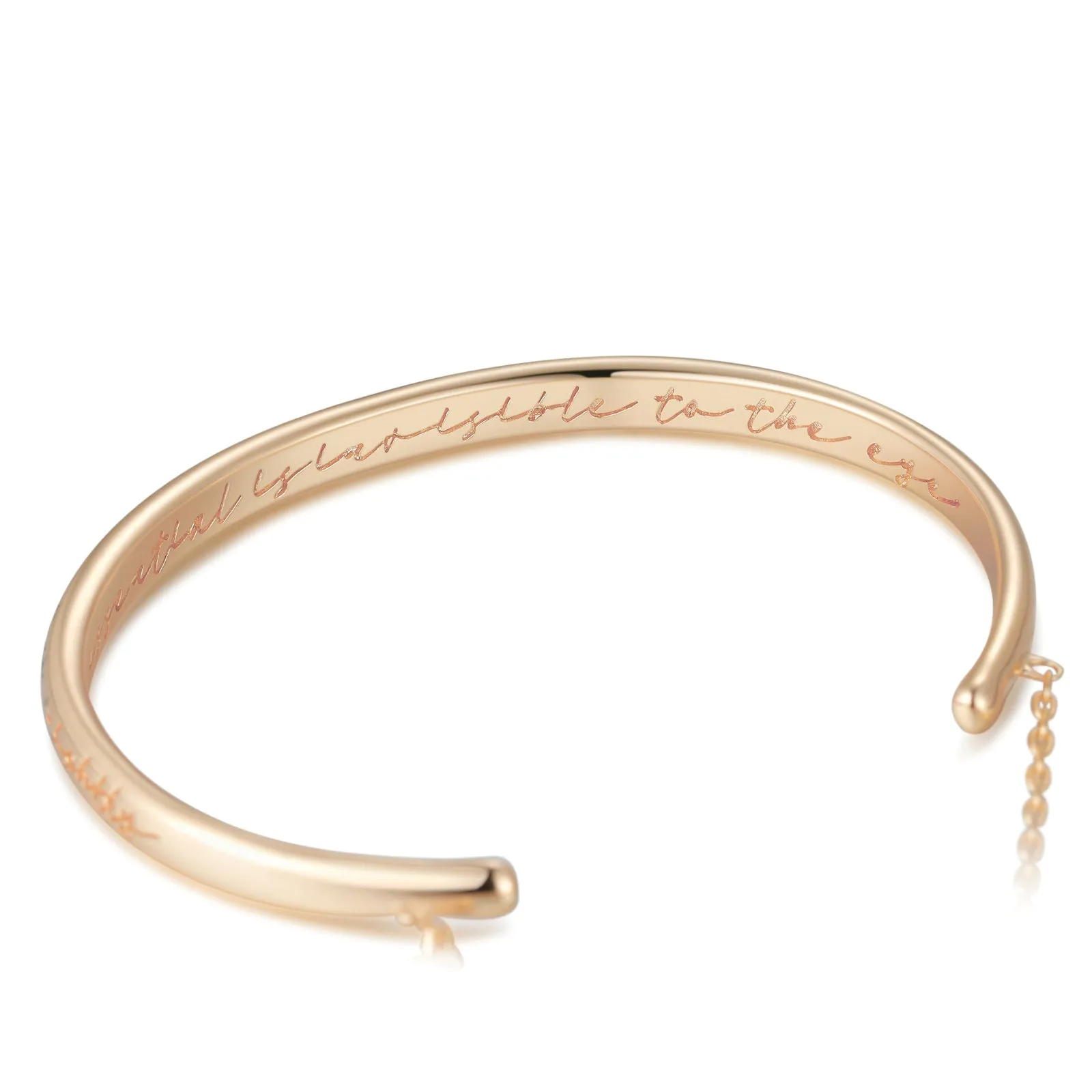 Gold Star Layered Bangle - Secret