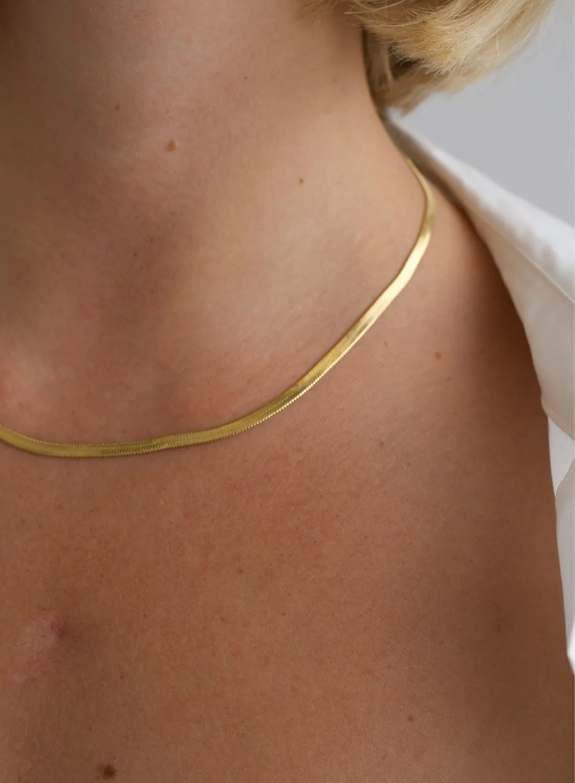 Gold Waterproof Necklace