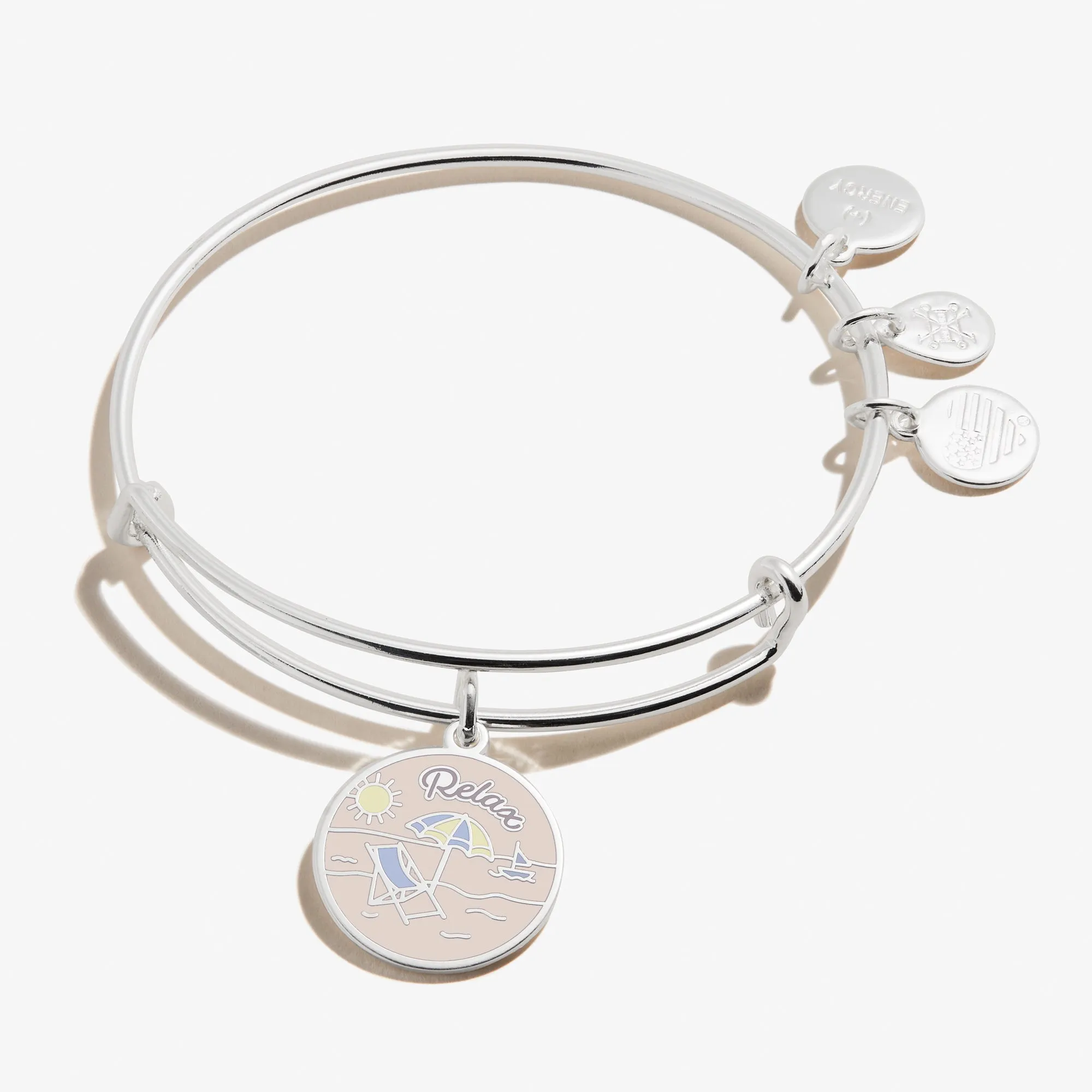 'Happy Retirement' Charm Bangle