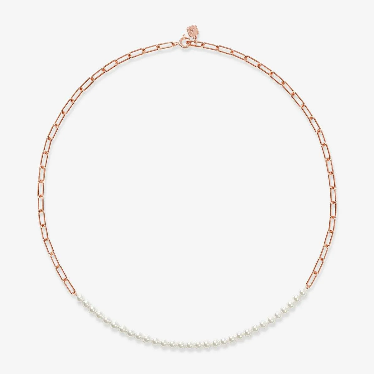 Harper pearl necklace