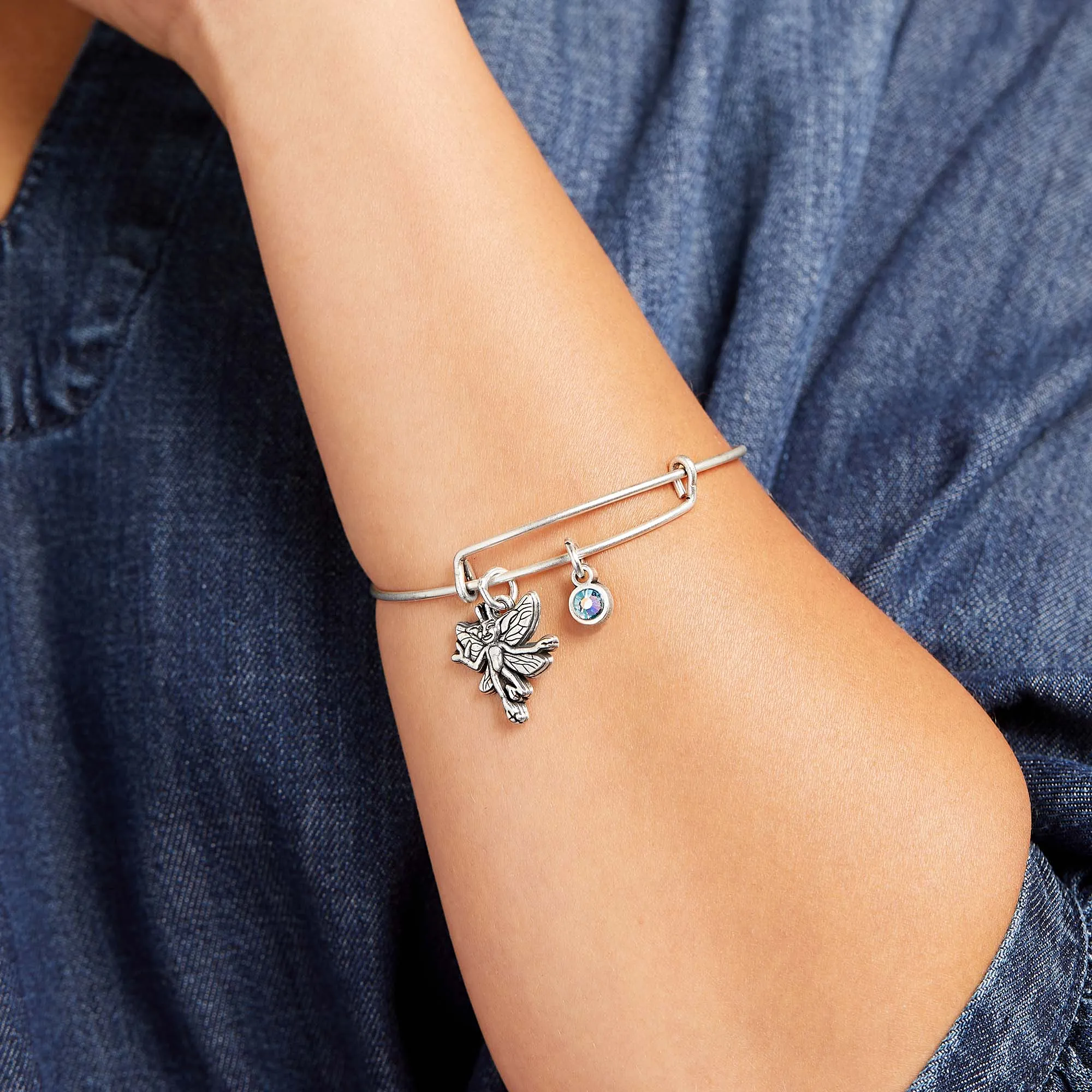 HARRY POTTER Pixie Charm Bangle