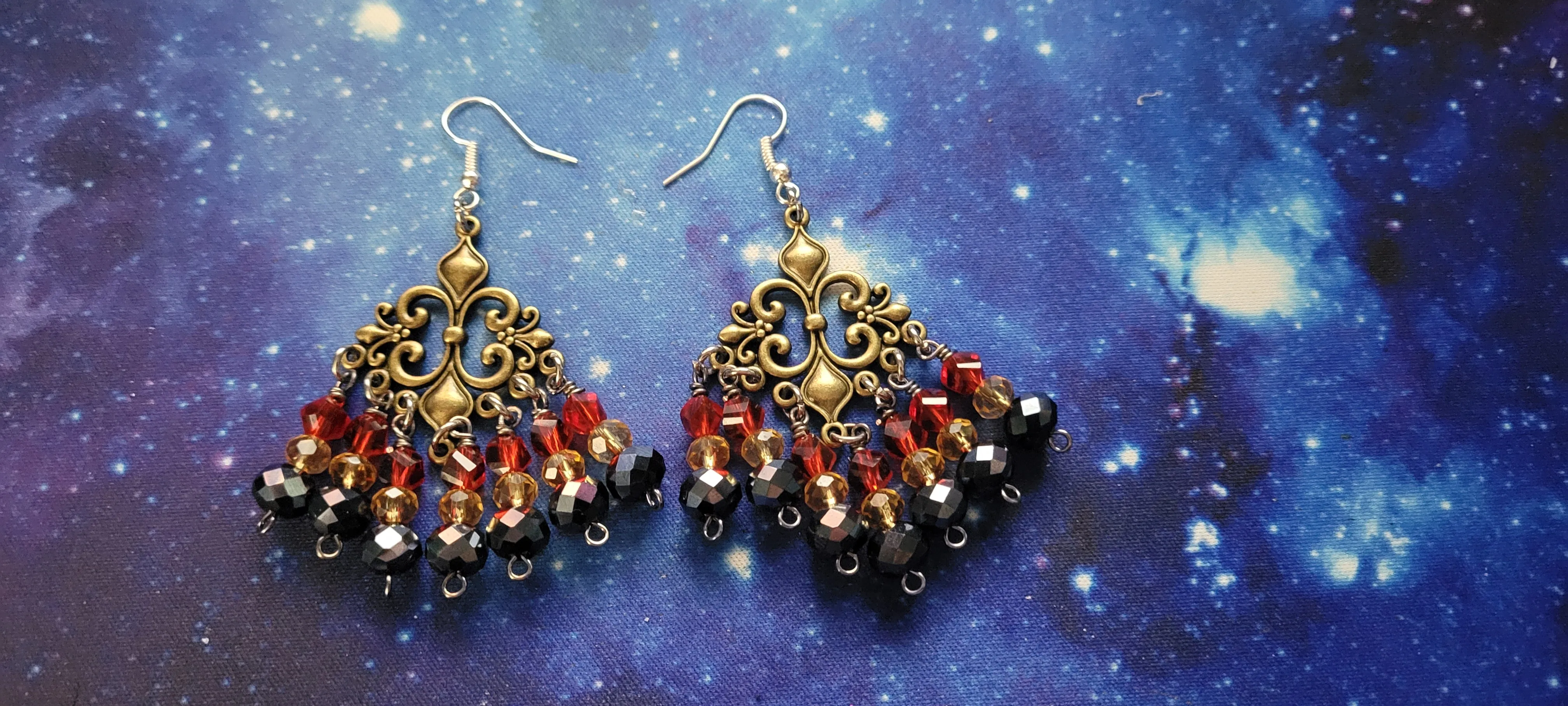 Hawks Earrings