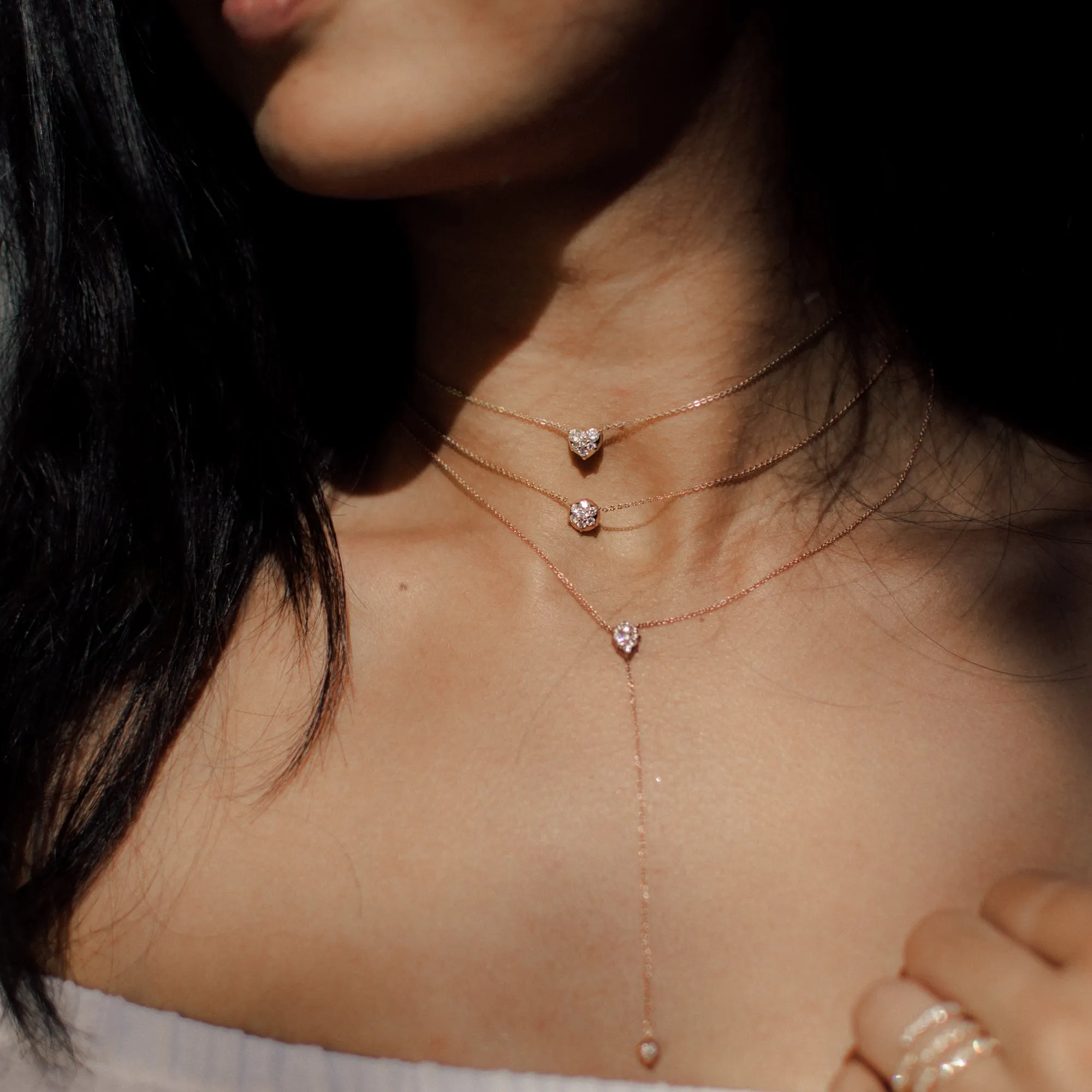 Heart Choker Chain