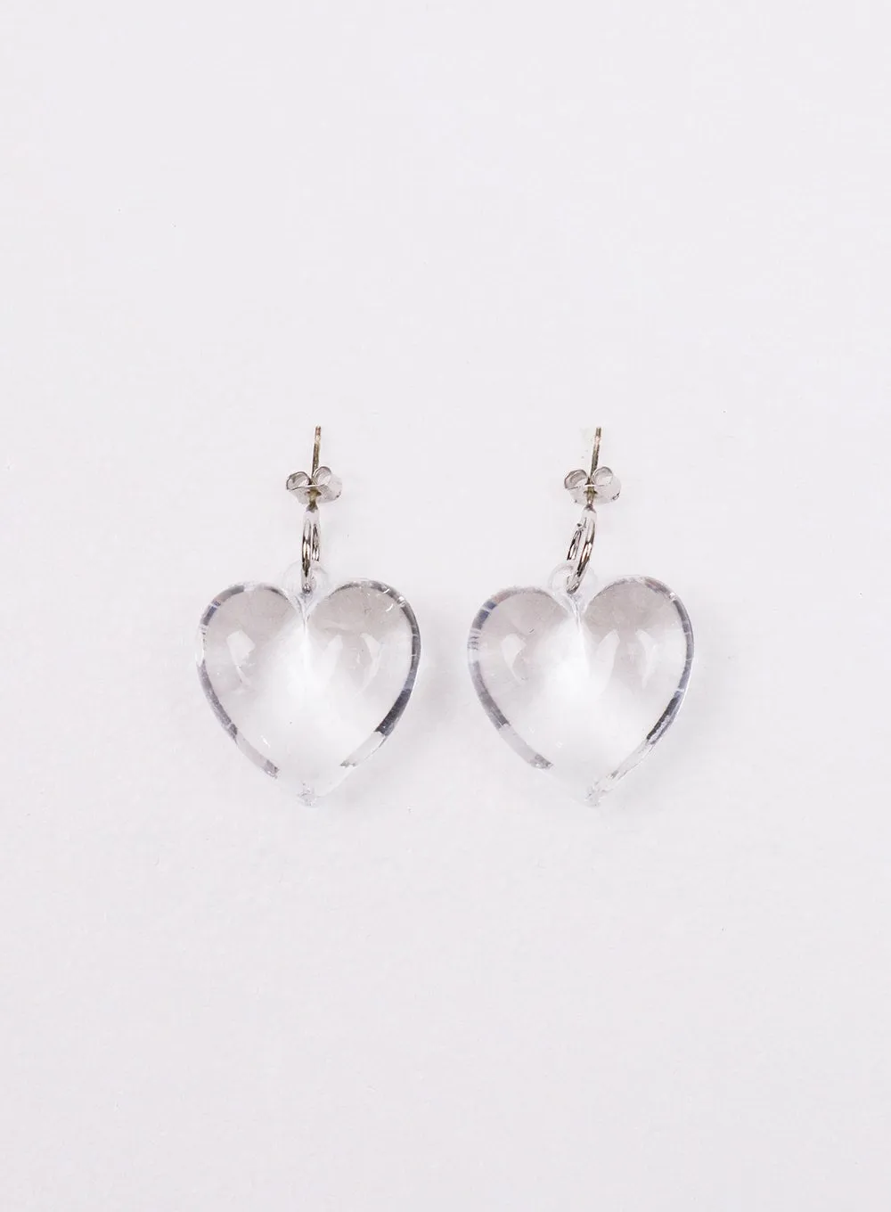 Heart Drop Earrings IJ419