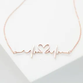 Heartbeat Necklace