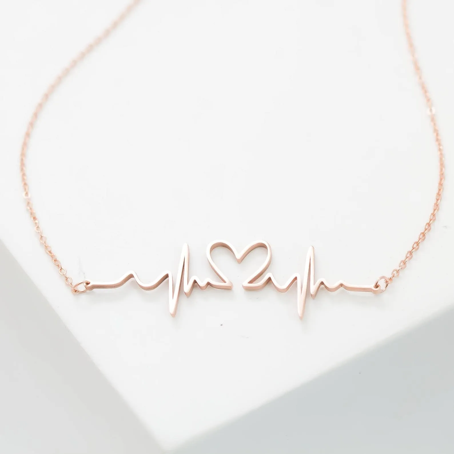 Heartbeat Necklace