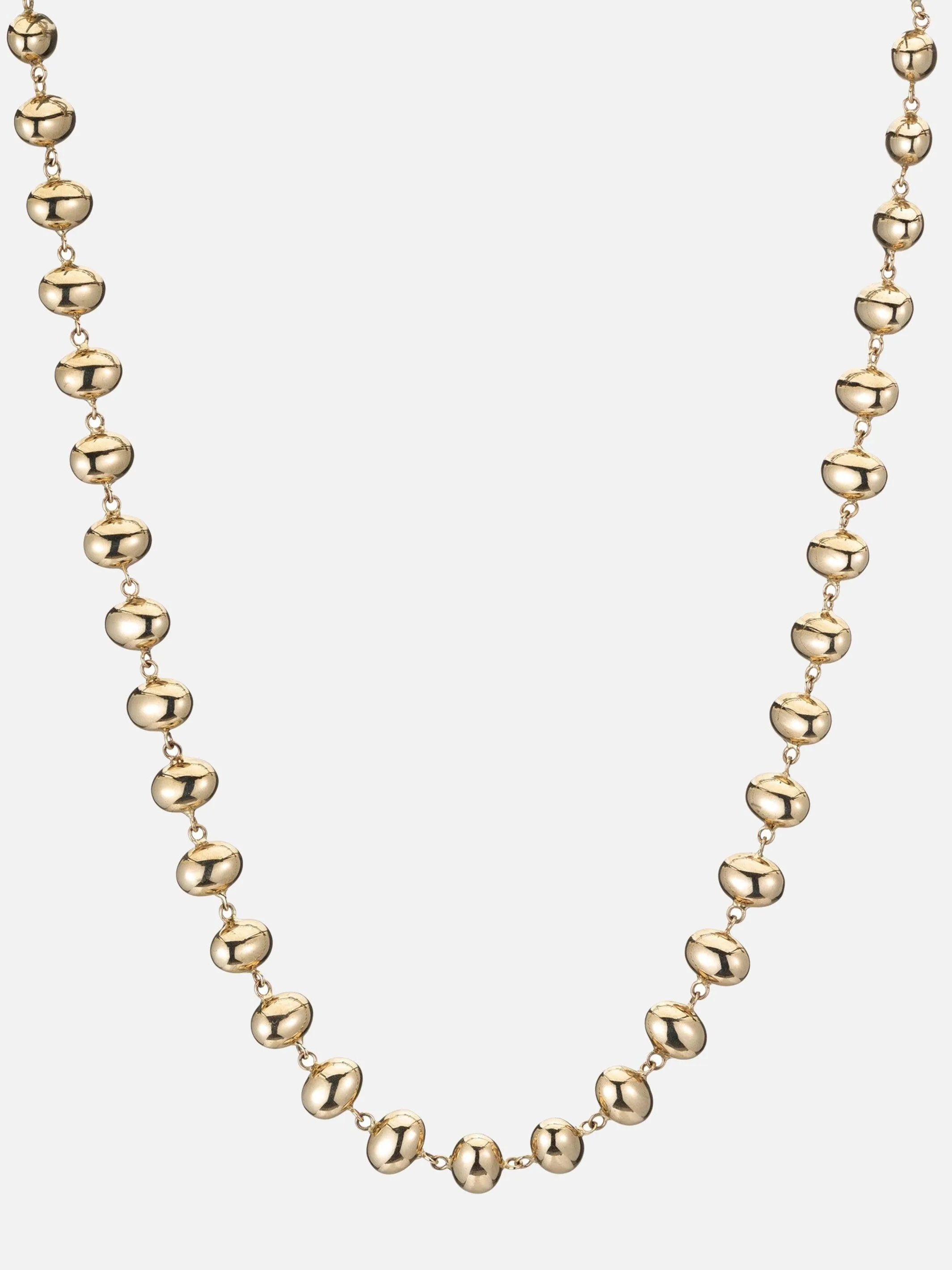 Helium Ellipse Necklace