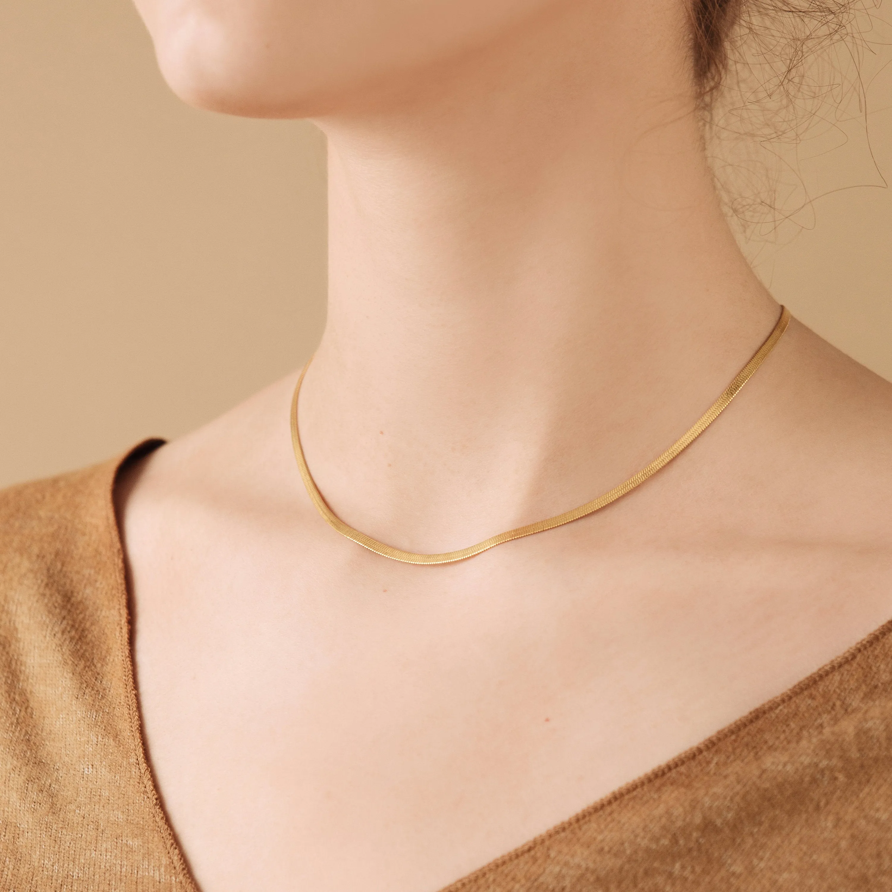 Herringbone Necklace