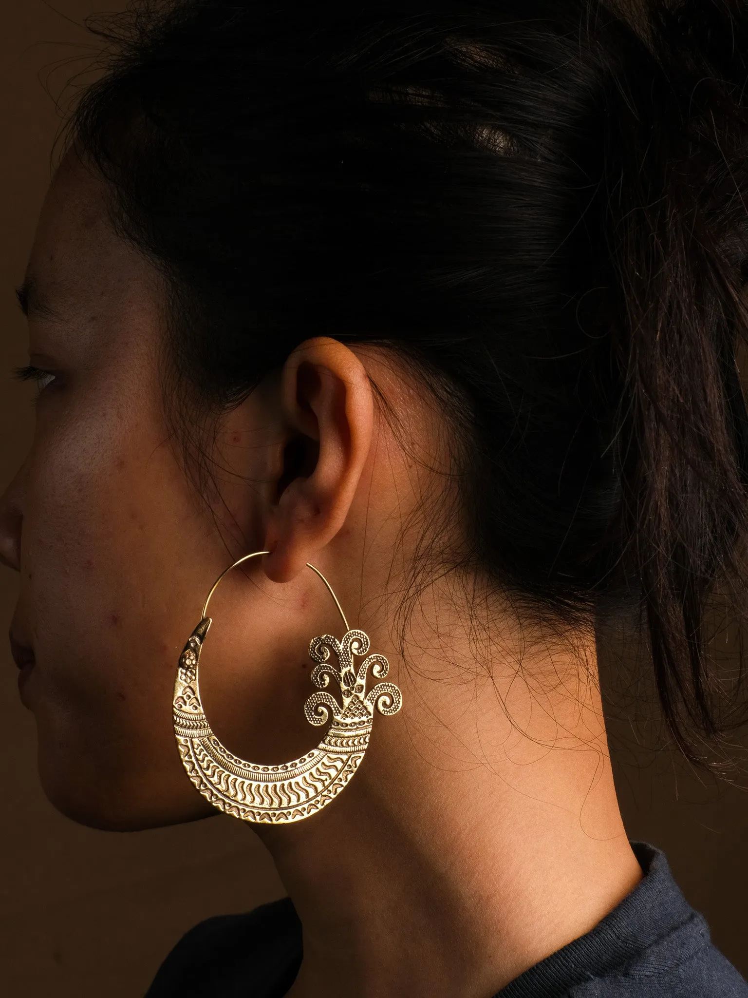 H'mong earrings