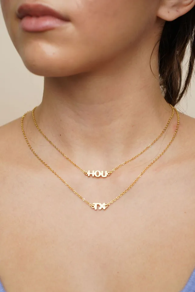 HOUSTON Necklace