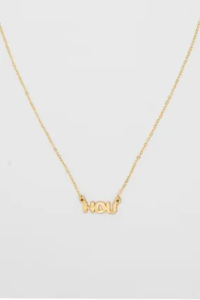 HOUSTON Necklace