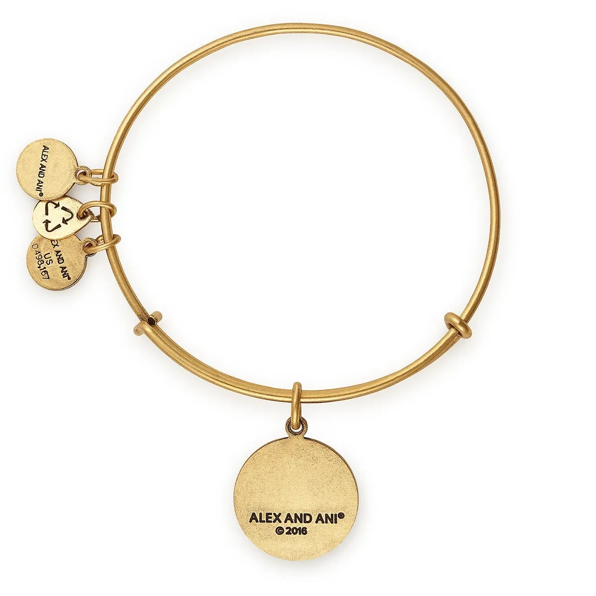 Houston Texas 'Space City' Charm Bangle