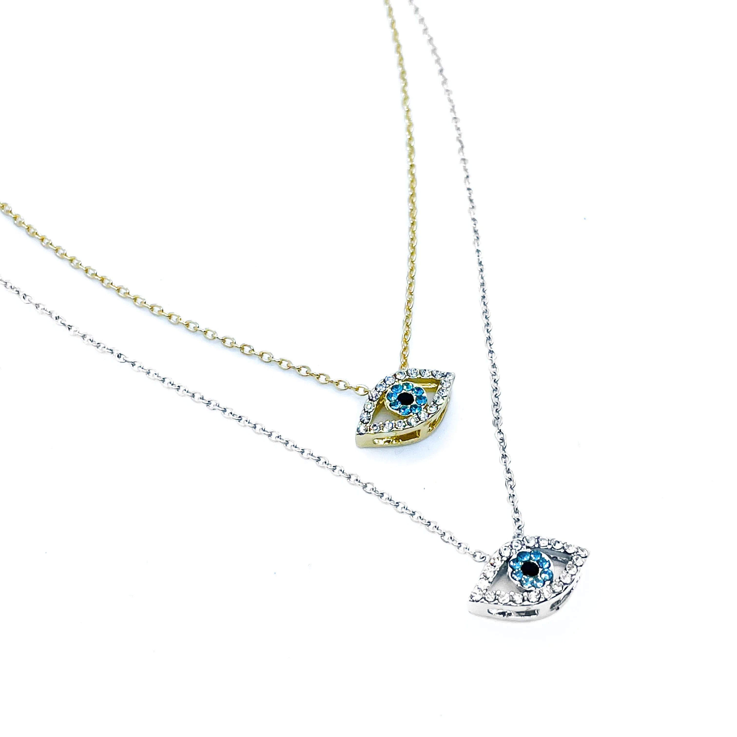 Icy Nazar Necklace