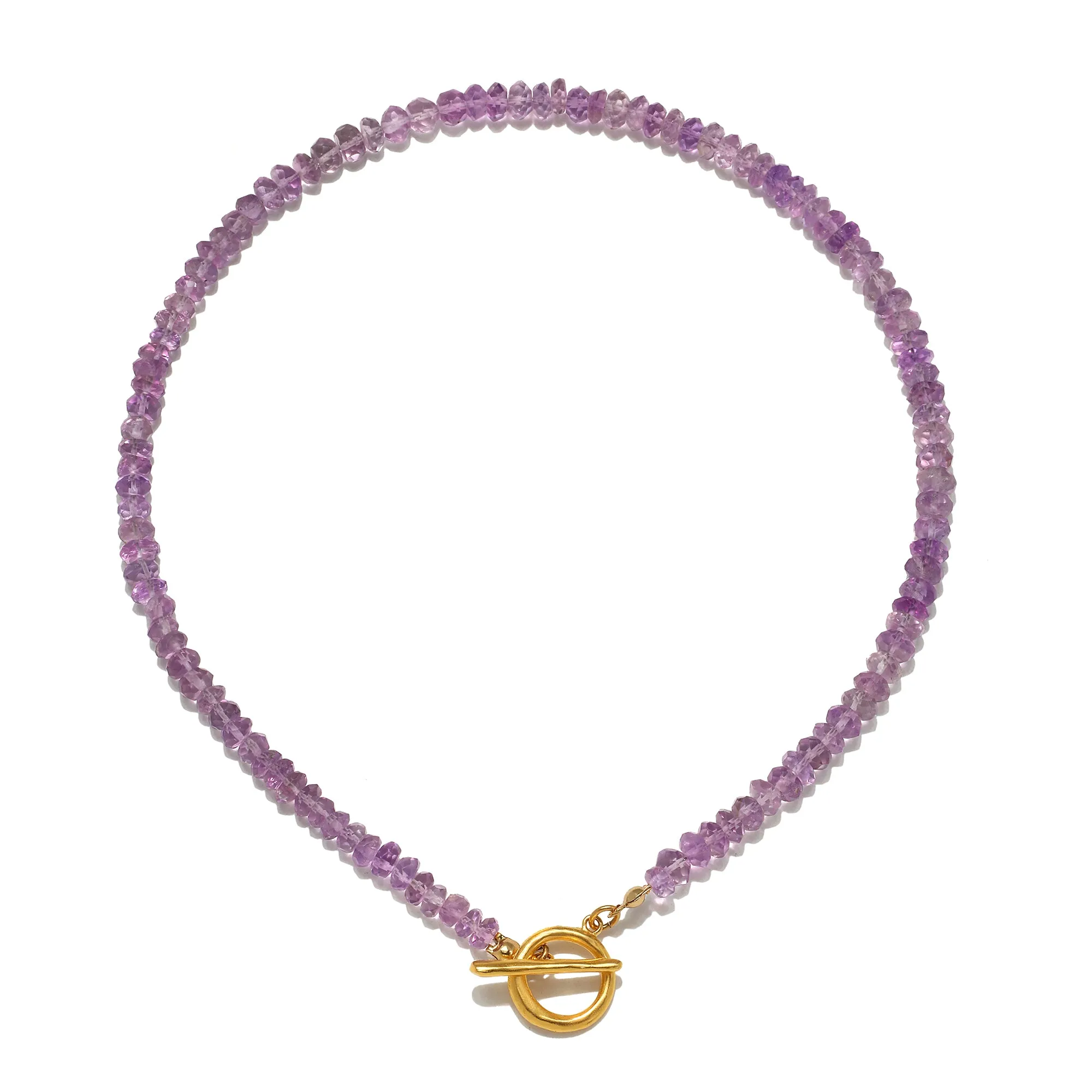 Illumination Semi-Precious Choker Necklace