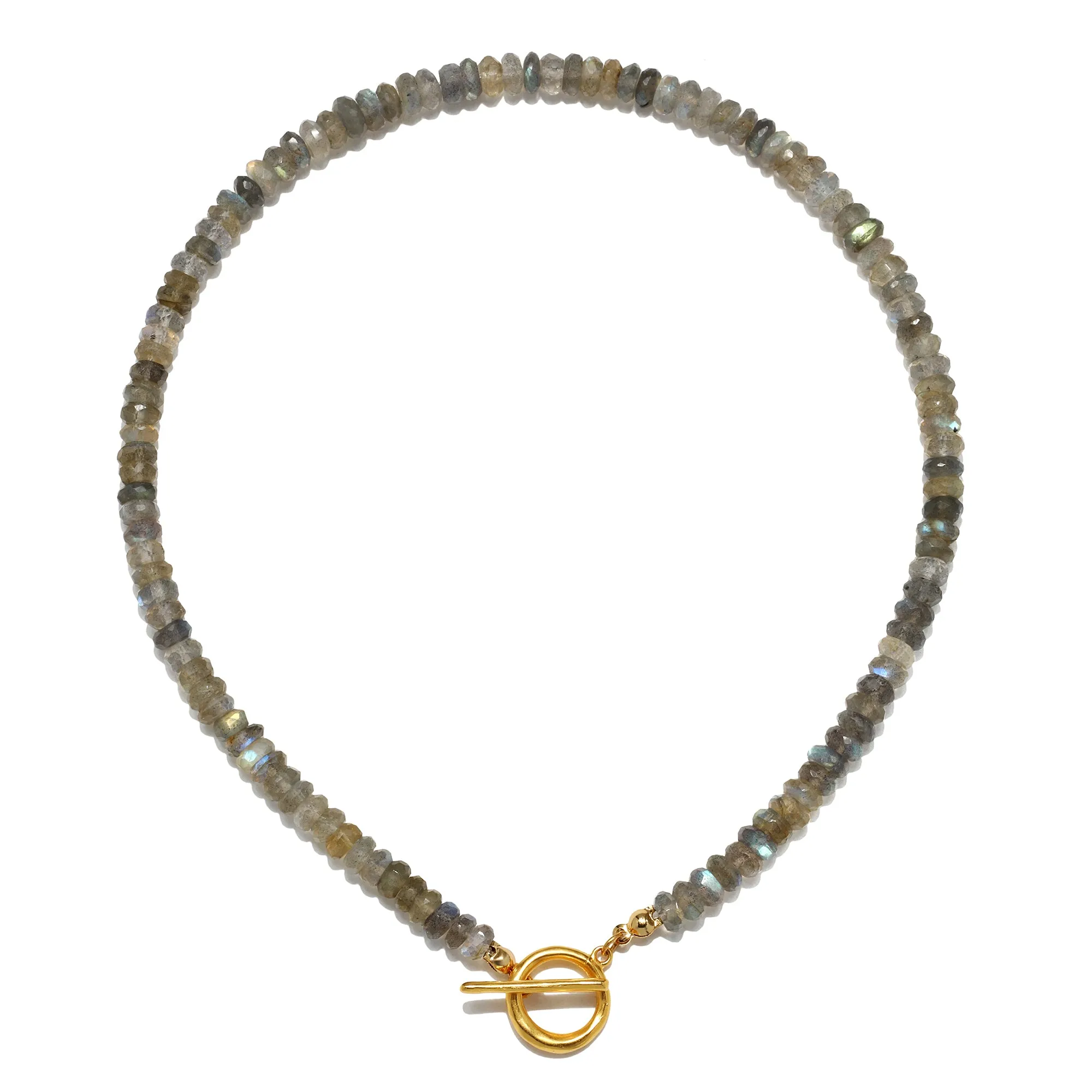 Illumination Semi-Precious Choker Necklace