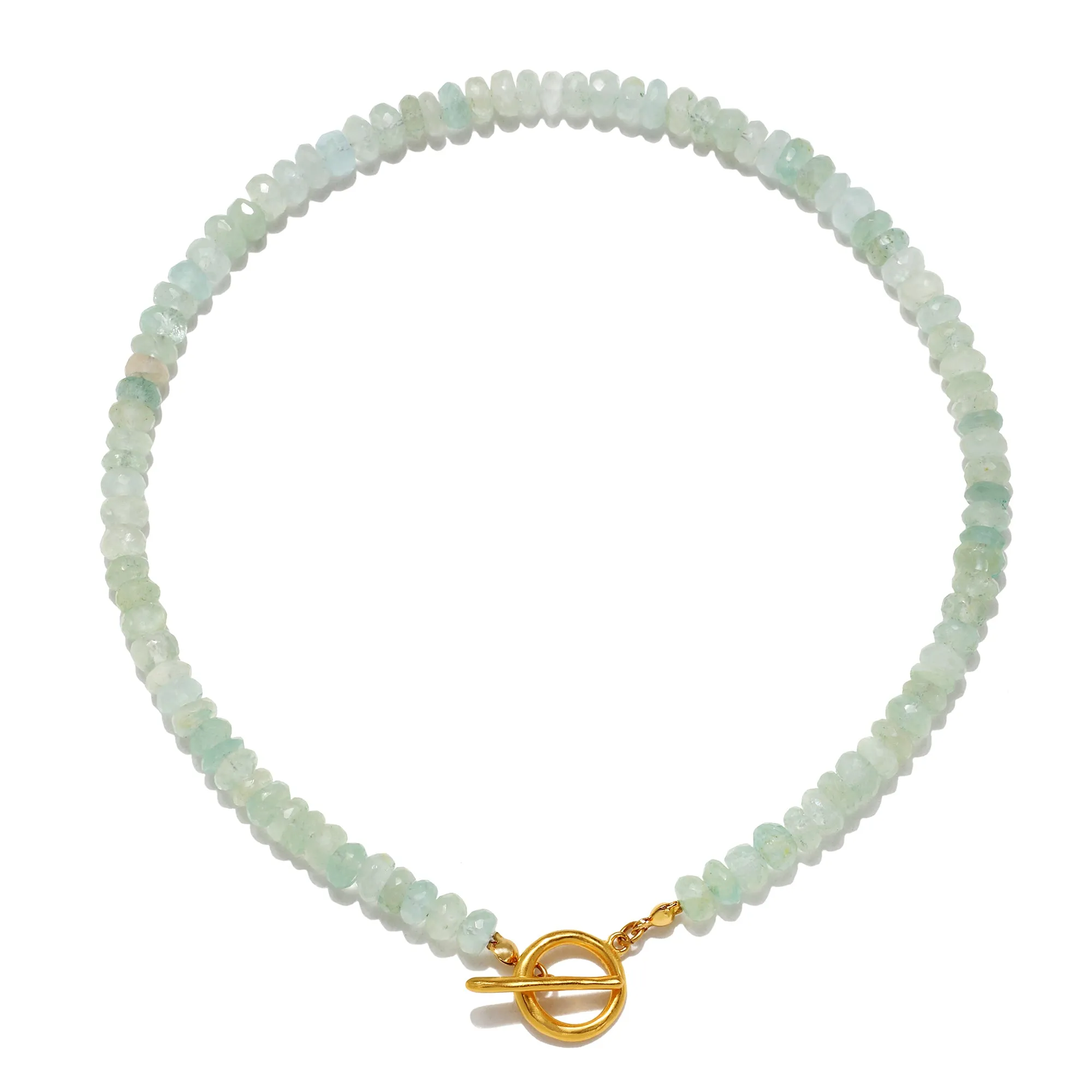 Illumination Semi-Precious Choker Necklace