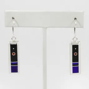 Inlay Earrings