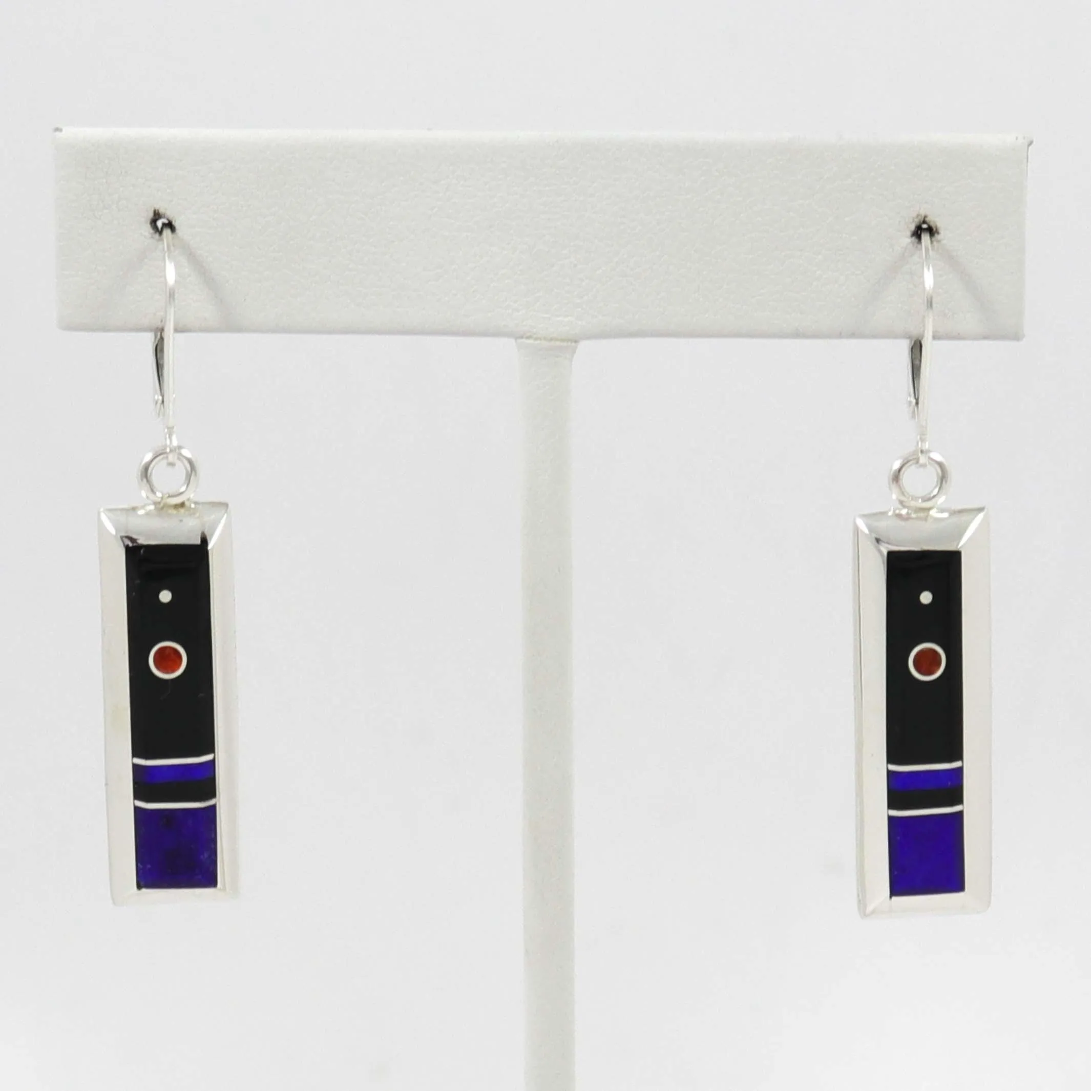 Inlay Earrings