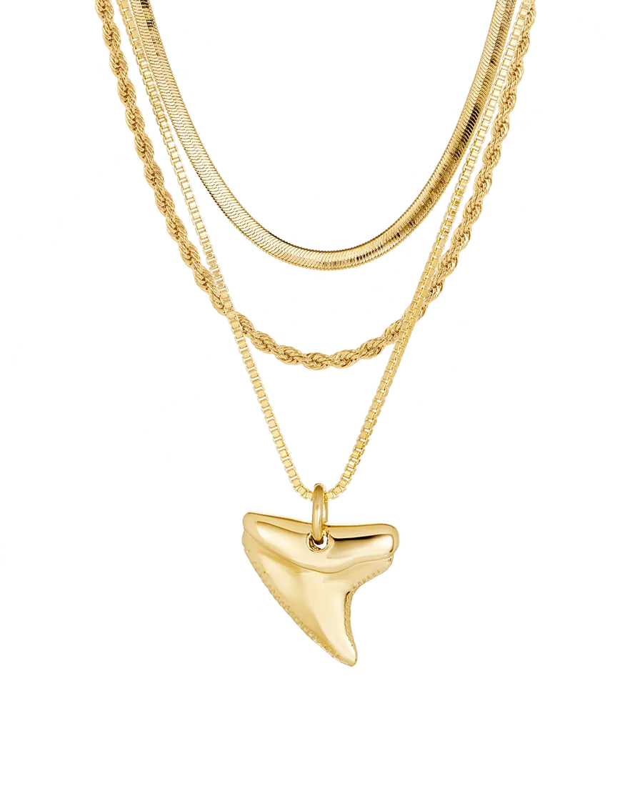 Jaws Necklace Set