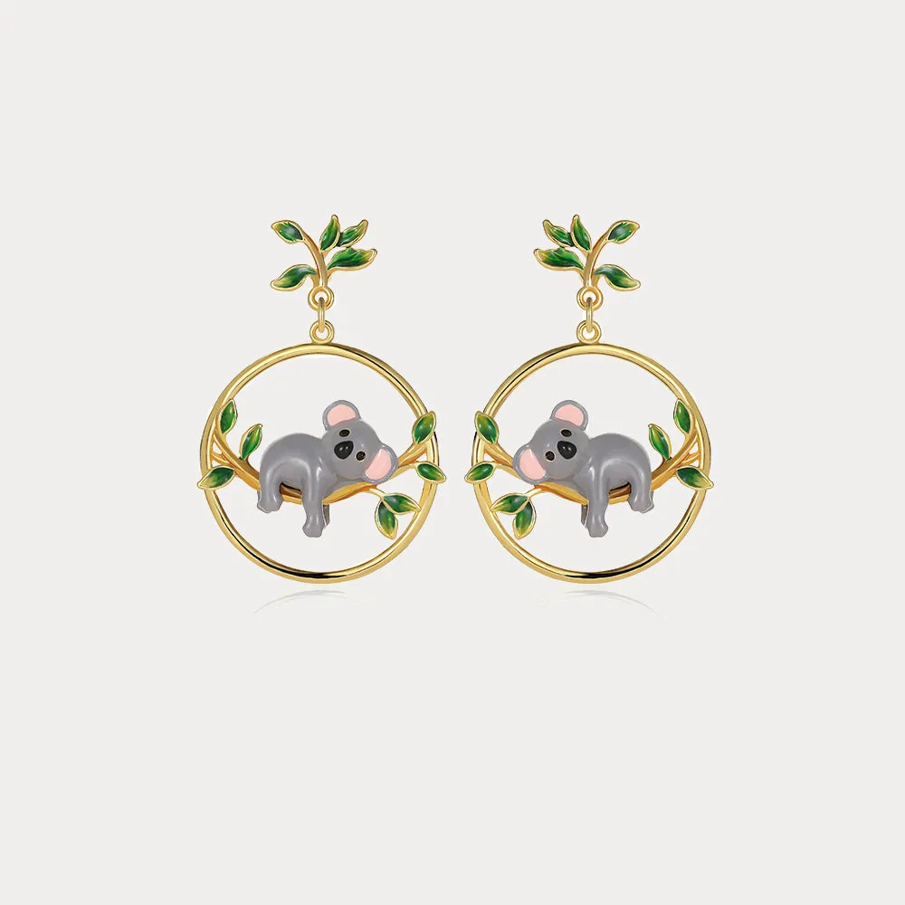 Koala Earrings