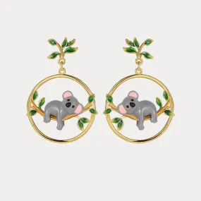 Koala Earrings