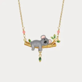 Koala Necklace