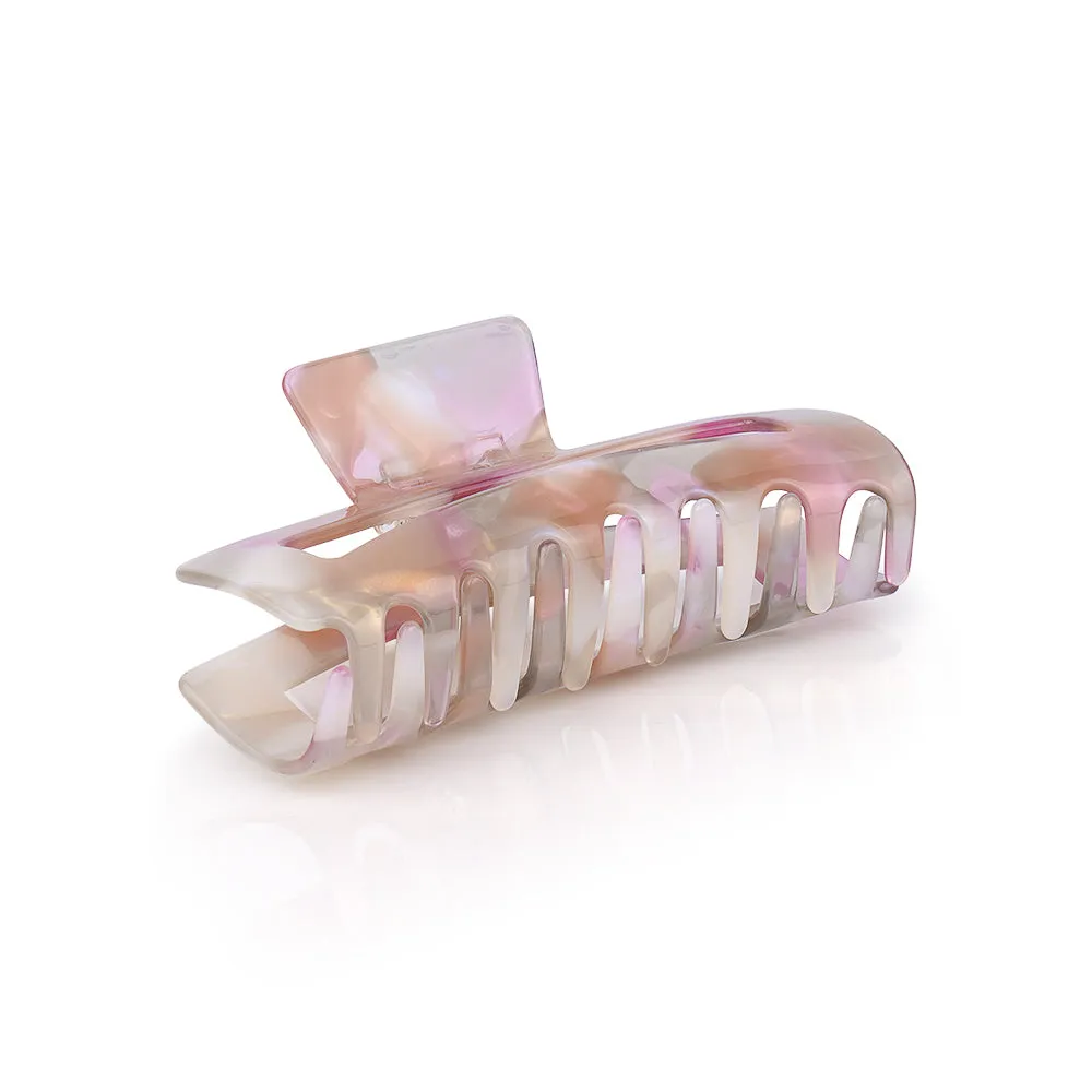 LARGE CELLULOSE RECTANGLE JAW CLIP