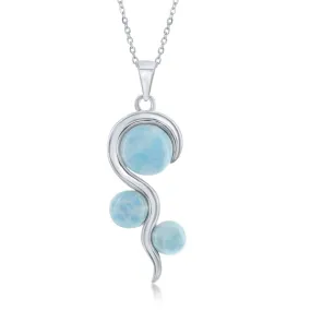 Larimar Beauty Pendant