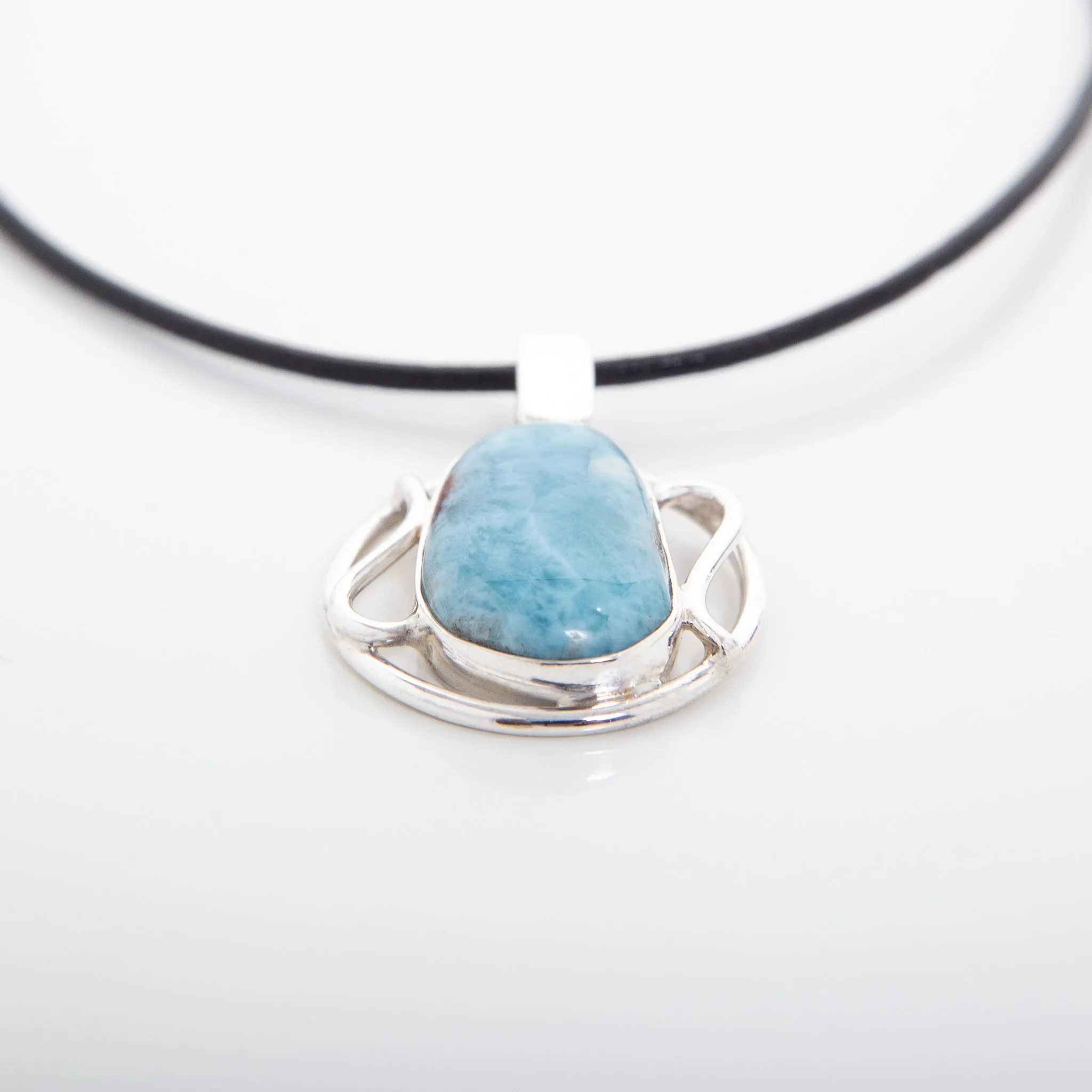 Larimar Pendant Baruch