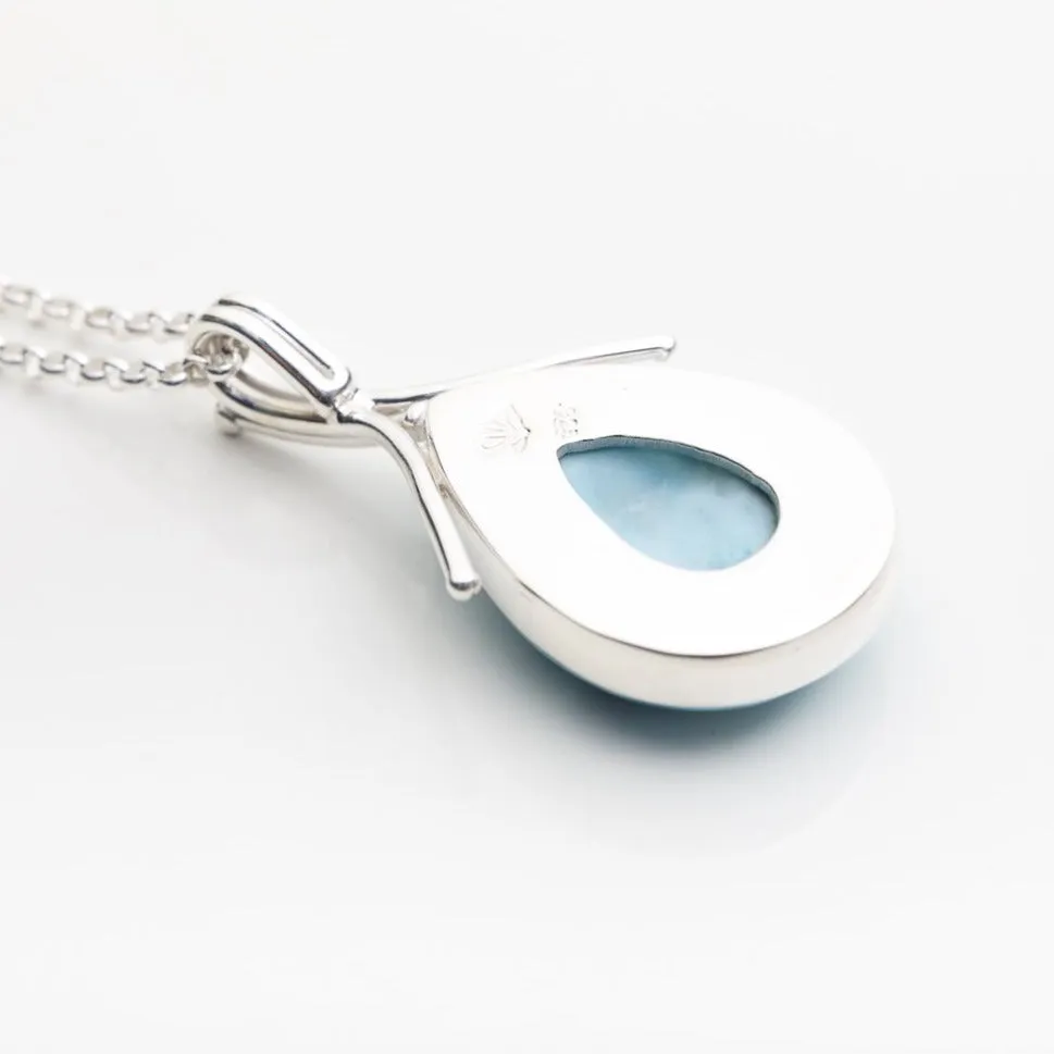 Larimar Pendant Joyce