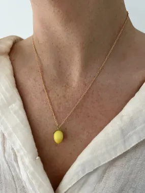 LEMON LOVE NECKLACE