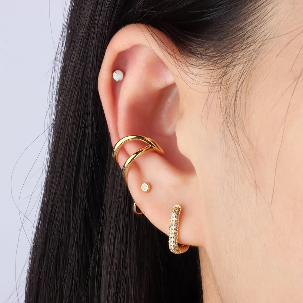 Line Ear Cuff