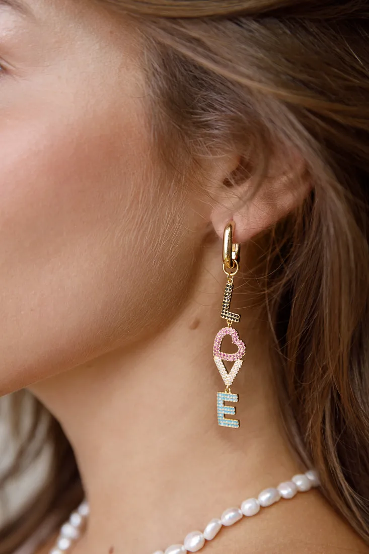 LOVE EARRINGS