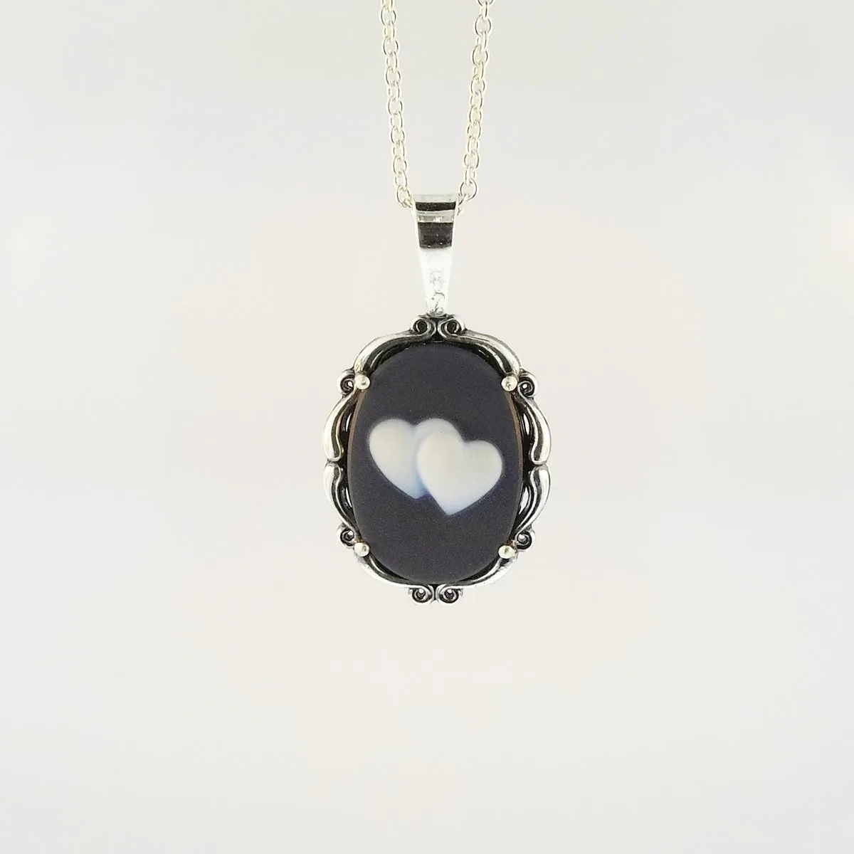 Lovely Cameo Pendant