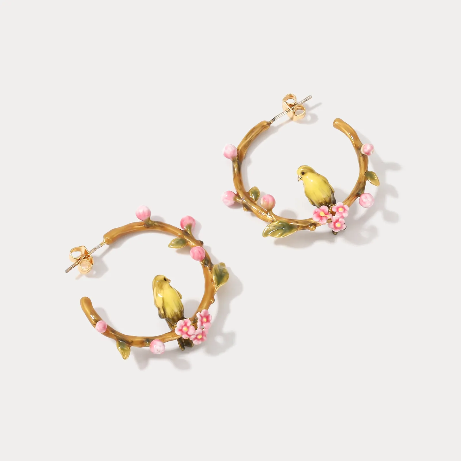 Lovely Canary Earrings