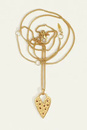 Lover Necklace - Gold