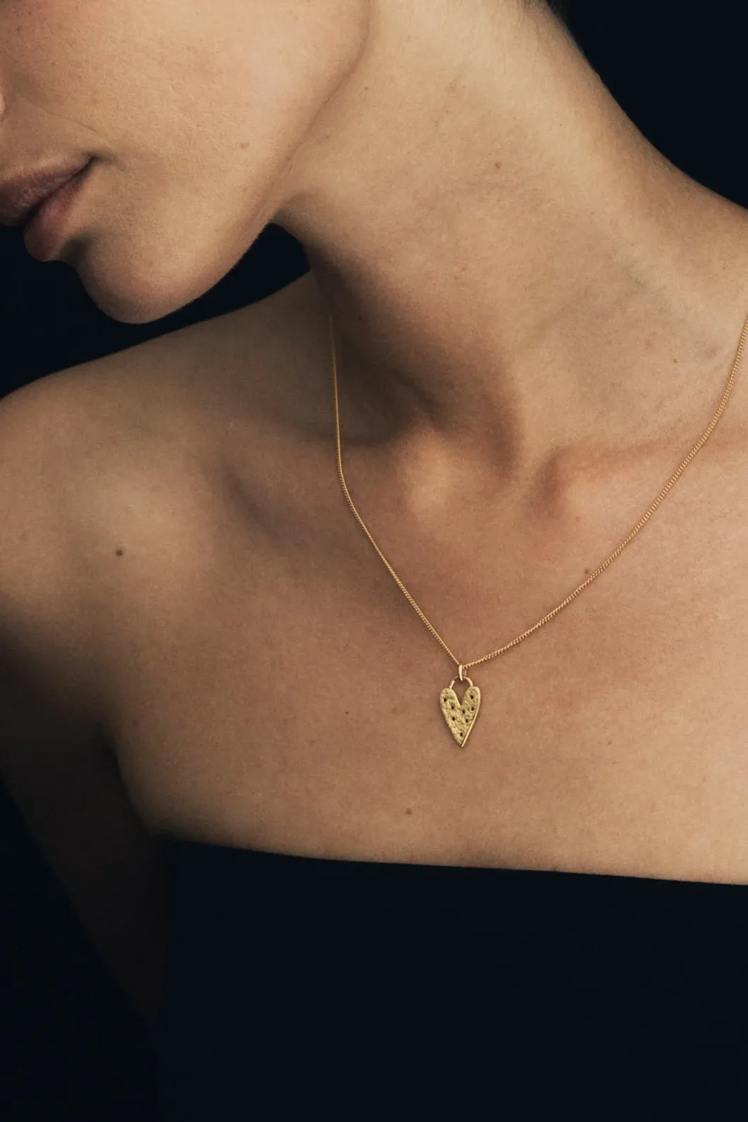 Lover Necklace - Gold