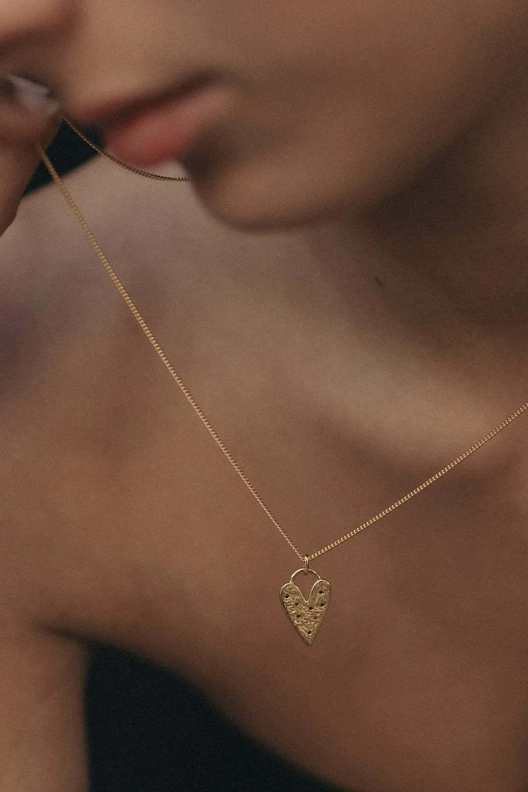 Lover Necklace - Gold