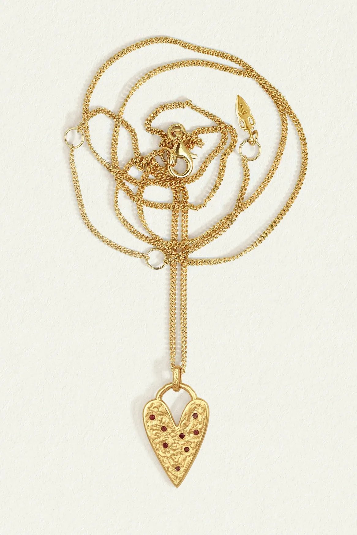 Lover Necklace - Gold