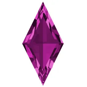 Lozenge FAB Lab-Grown Pink Sapphire Gems