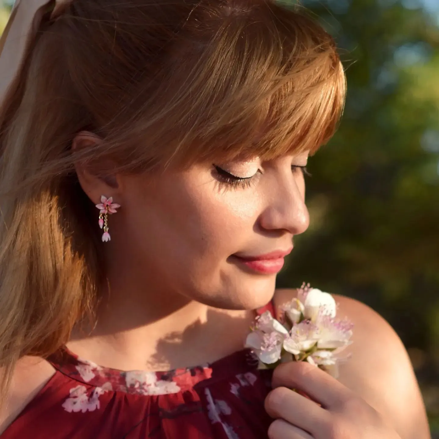 Magnolia Earrings