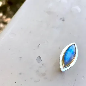 Marquise eye ring