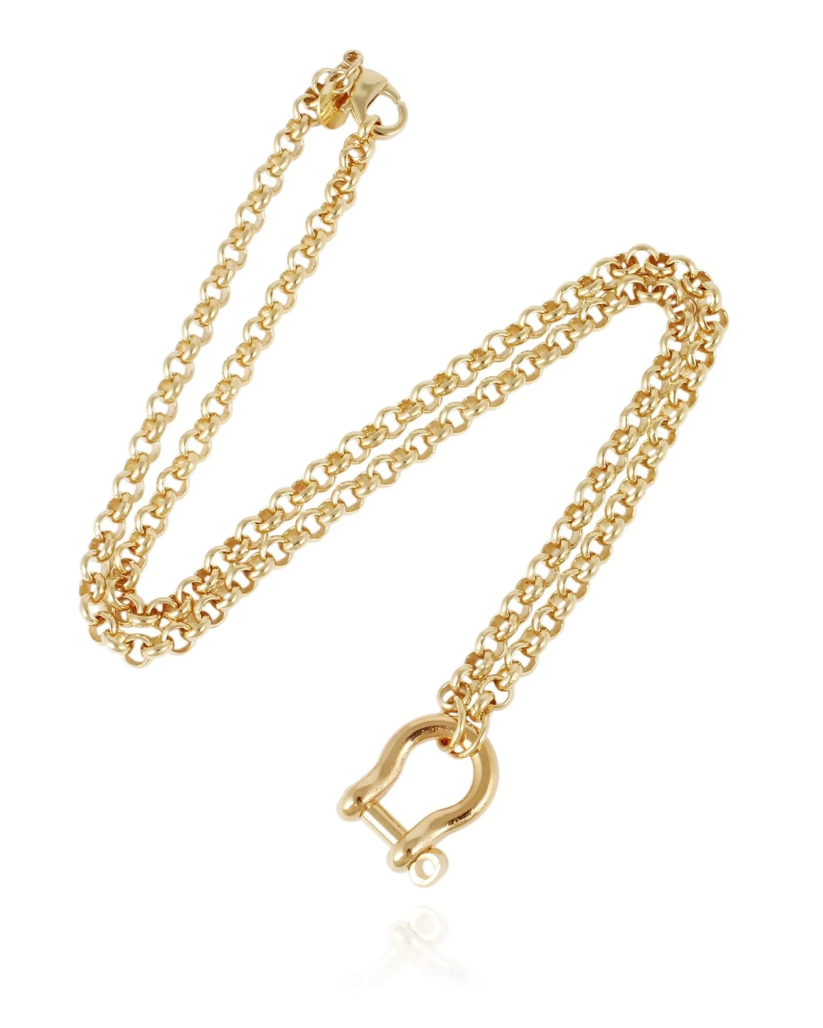 MINA Necklace | Gold