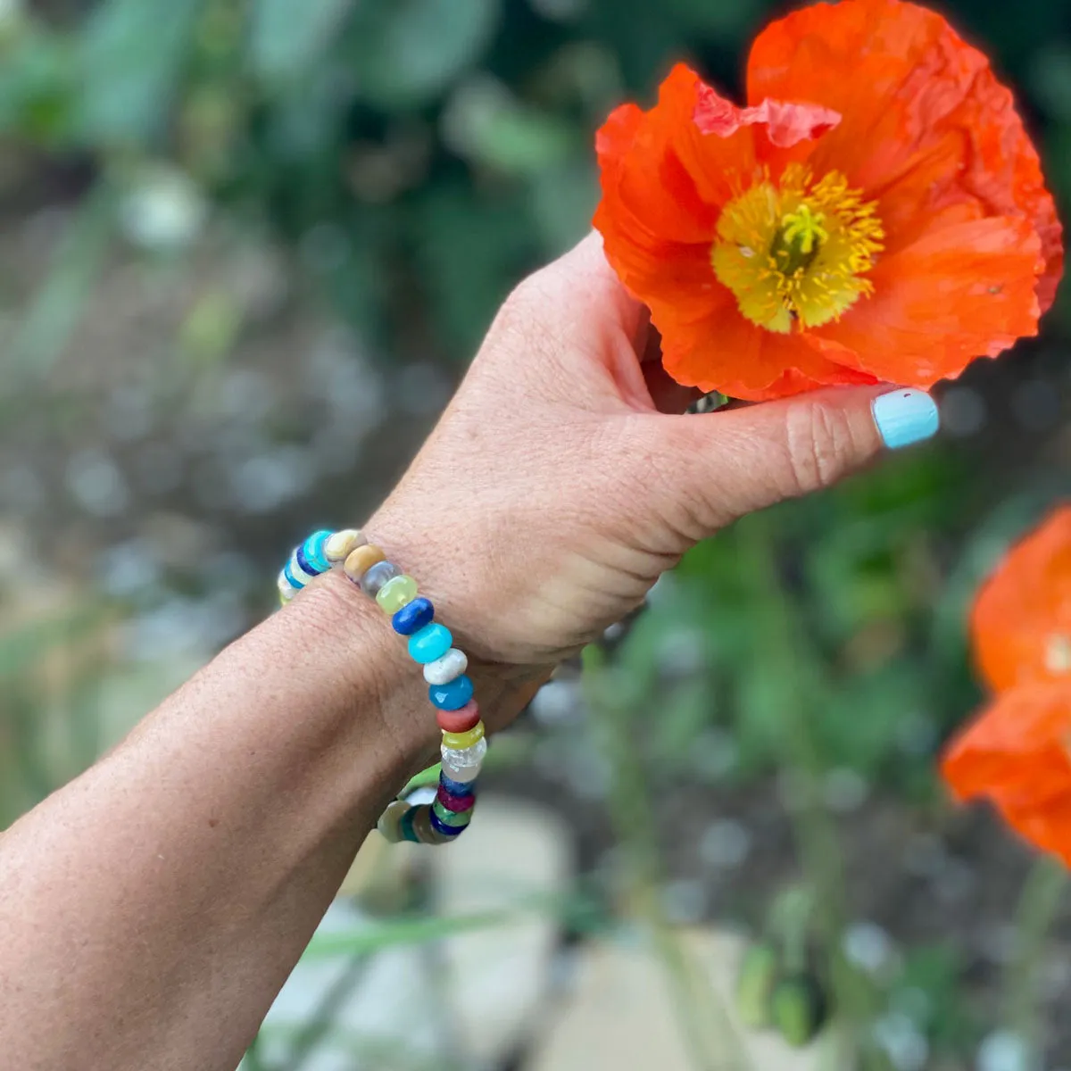 Mindfulness Healing Crystal Chakra Bracelet