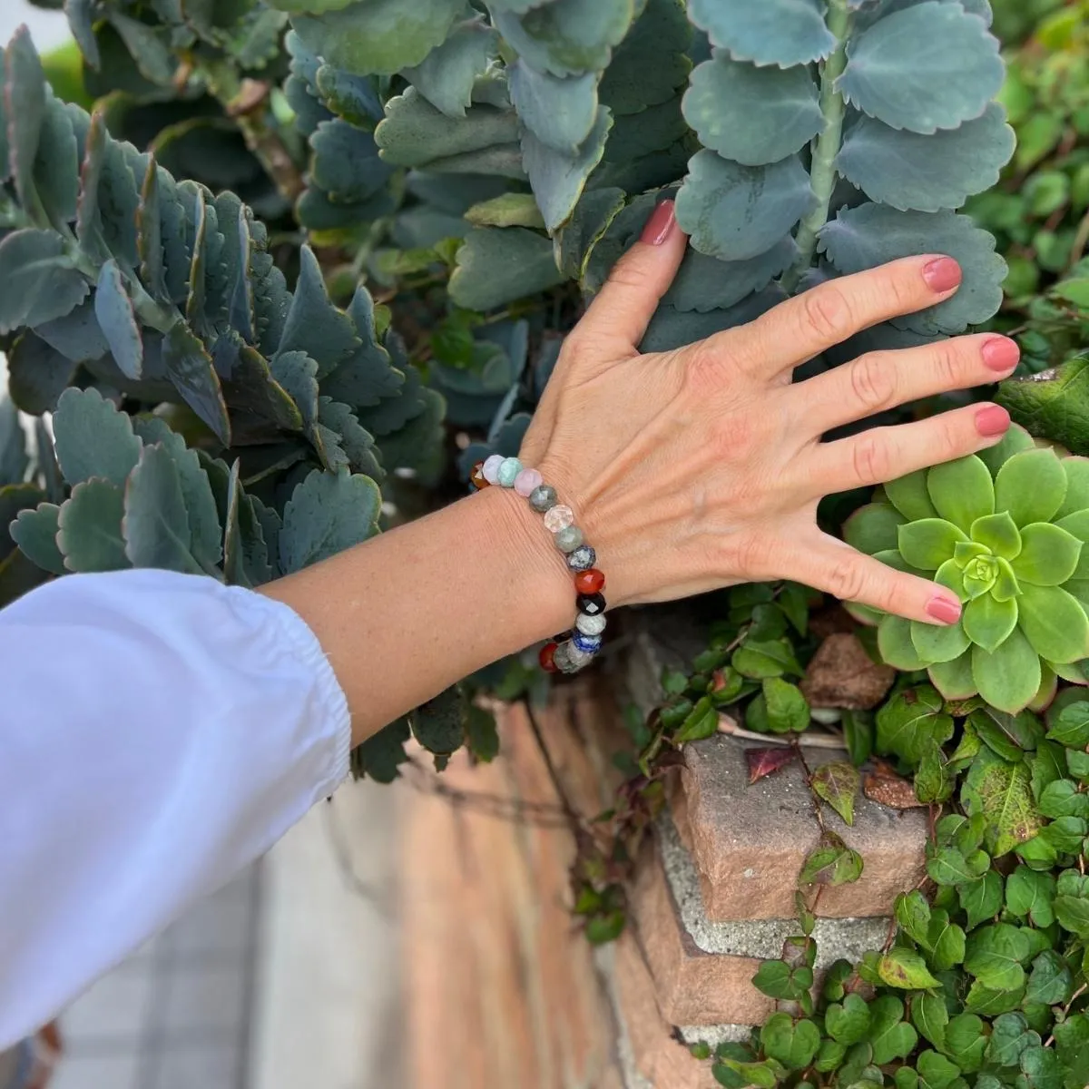 Mindfulness Healing Crystal Chakra Bracelet