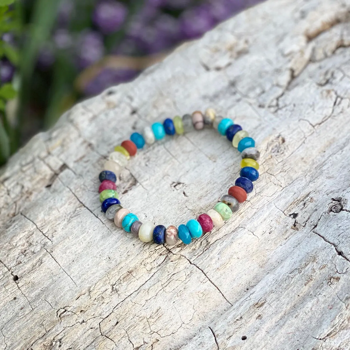 Mindfulness Healing Crystal Chakra Bracelet