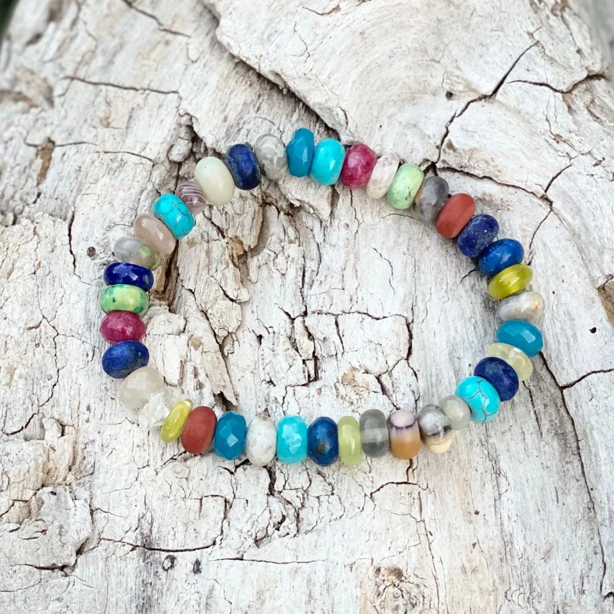 Mindfulness Healing Crystal Chakra Bracelet