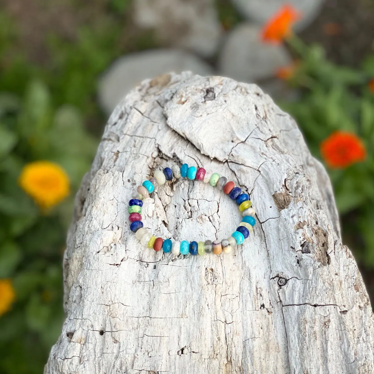 Mindfulness Healing Crystal Chakra Bracelet