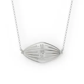 mitosis necklace | silver