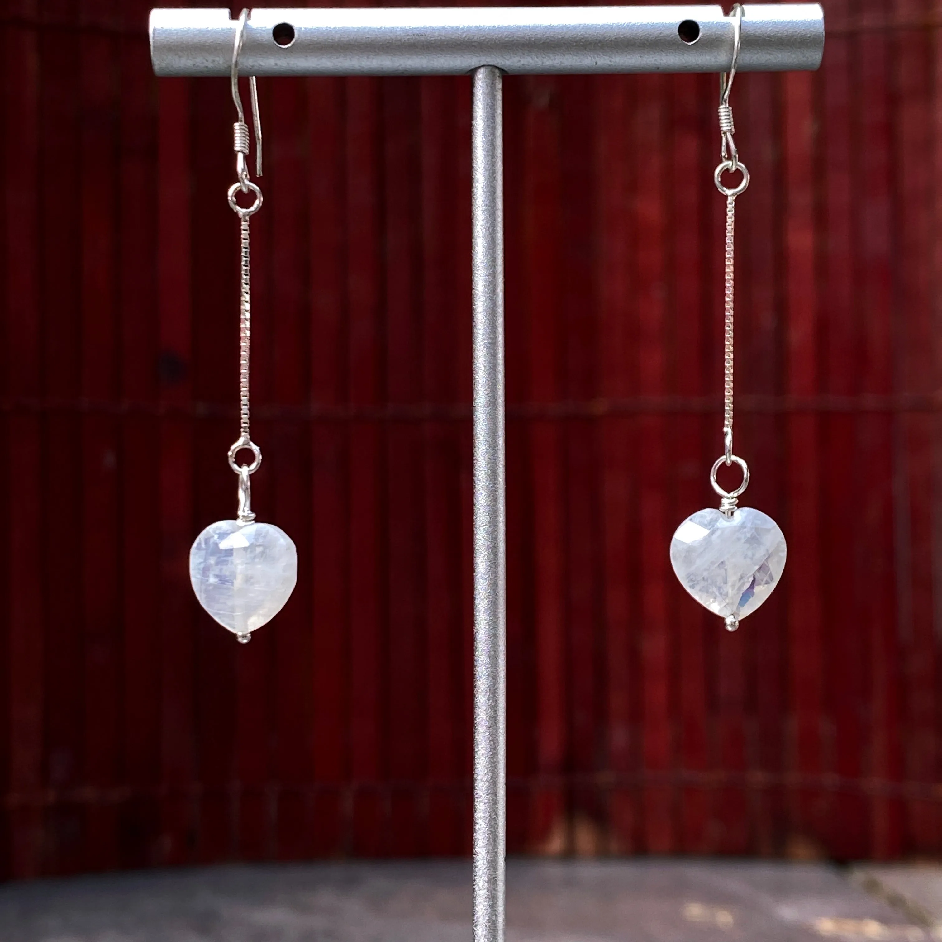 Moonstone Earrings